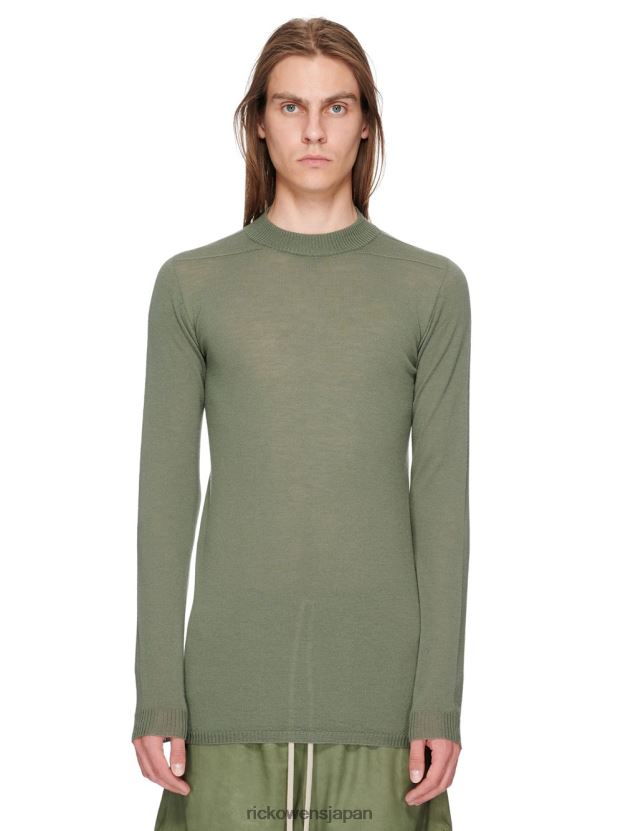 Rick Owens ss23 エドフ 24339 ニットウェア モスグリーン 服 NN6RJ516
