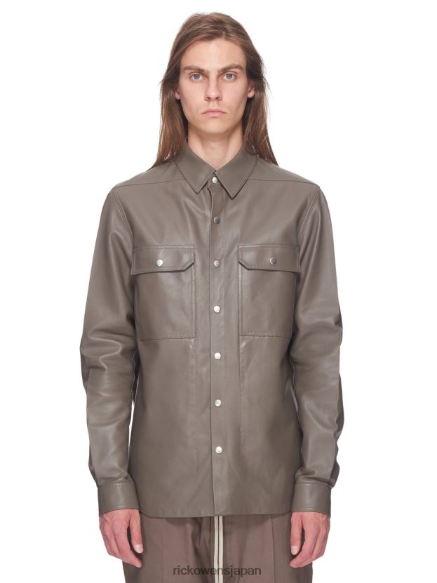 rickowens EDFU 23ss ジャケット rick owens 23ss edfu レザージャケット フーデットジャケット